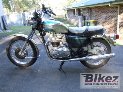 1981 Triumph T 140 E Bonneville Special photo